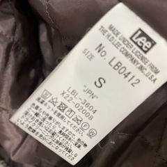 お値下げ　lee s　 の画像