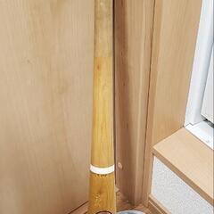 木製バットの画像