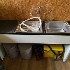 キッチンカー専用シンク