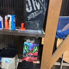 スノーボード板