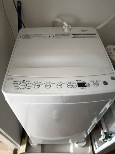 2024年購入 ハイアール 4.5ℓ洗濯機