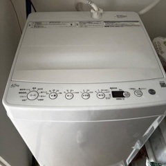 2024年購入 ハイアール 4.5ℓ洗濯機