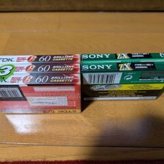 カセットテープ
