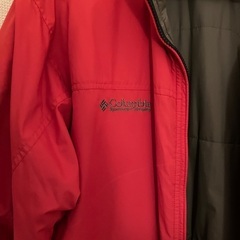 ColumbiaリバーシブルジャケットメンズMの画像