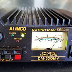 ALINCO アルインコ 直流安定化電源 DM-33OMV MA...