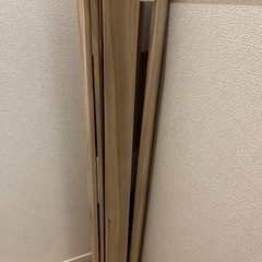 [中古]すのこベッド シングルサイズ