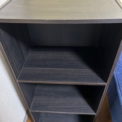 【商談中】カラーボックス　3段