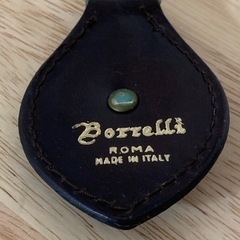ルイジボレッリ　ボレリ　Borrelli　レザー　キーホルダーの画像