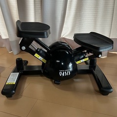 東急スポーツオアシス　 ツイストステッパープレミアム SP-400 ブラックの画像