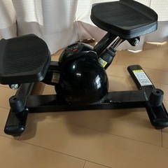 東急スポーツオアシス　 ツイストステッパープレミアム SP-400 ブラックの画像