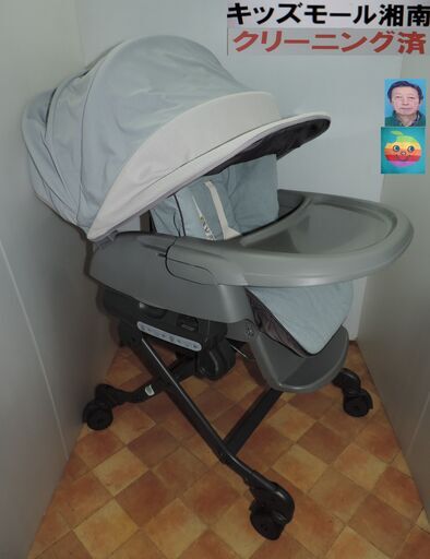 ベビー・子供用品買取販売キッズモール湘南/ネムリラオートスウィング＋LS/新生児～４８カ月/電動/洗濯済