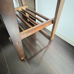 ハンガーラックの画像