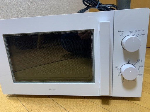 【美品】ニトリ電子レンジ