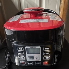 KOIZUMI圧力鍋