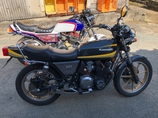 バイク カワサキ