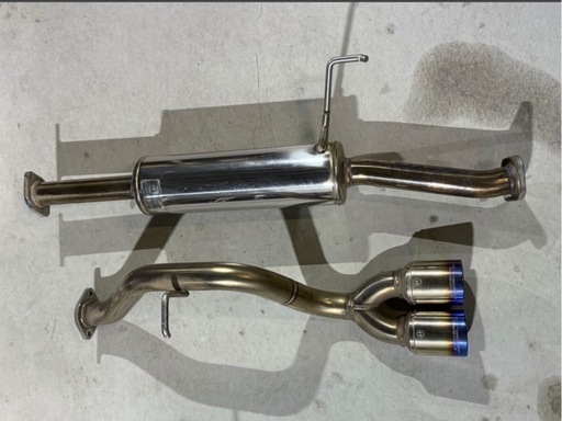 ロッソモデロ　マフラー　DA17W DA17V エブリイワゴン　エブリイバン