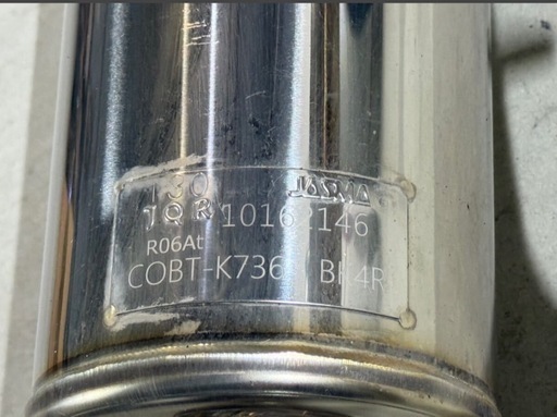ロッソモデロ　マフラー　DA17W DA17V エブリイワゴン　エブリイバン