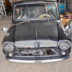 ローバーミニ　マニュアル　キャブ車　部品取り車　書類無し　不動