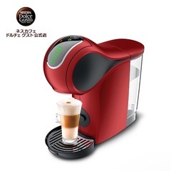 【新品】ネスカフェ ドルチェグスト ジェニオエスタッチ レッドメタル