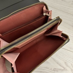 新品★ウォレットショルダーポーチの画像
