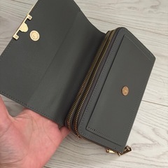 新品★ウォレットショルダーポーチの画像