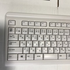 FUJITSU有線キーボード未使用品の画像
