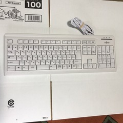 FUJITSU有線キーボード未使用品