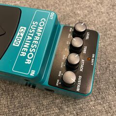 BEHRINGER CS400 コンプレッサー/サスティナー - Studio NU-VU (スタジオヌーブ/西宮市/夙川)の画像