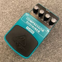BEHRINGER CS400 コンプレッサー/サスティナー -...