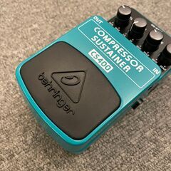 BEHRINGER CS400 コンプレッサー/サスティナー - Studio NU-VU (スタジオヌーブ/西宮市/夙川)の画像
