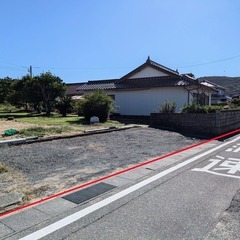 平屋をリフォーム中。広々した敷地。家庭菜園用の畑 - 不動産売買（マンション/一戸建て）