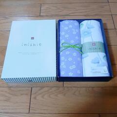 新品未開封　フェイスタオル　ガーゼタオル