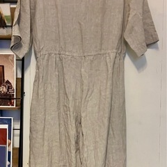 ヌノモノワークス つなぎ リネン