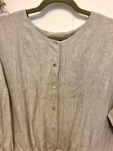 ヌノモノワークス つなぎ リネン