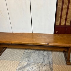 木製　ベンチ