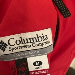 ColumbiaリバーシブルジャケットメンズMの画像