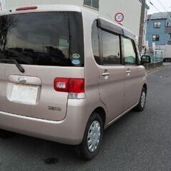 ２１年式タント、パワースライド、8.9万キロの画像