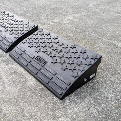 道路　段差スロープの画像