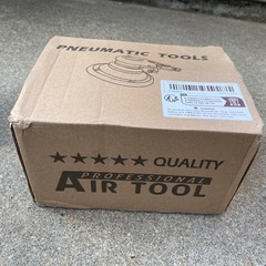 新品エアツール ダブルアクション オービタルサンダー ポリッシャーの画像