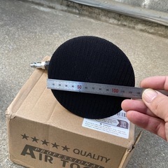 新品エアツール ダブルアクション オービタルサンダー ポリッシャーの画像