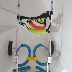 犬用車椅子の画像