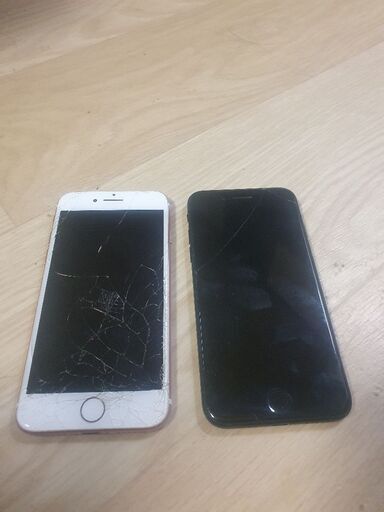 iPhone7 2台 ジャンク 修理用 部品取り用