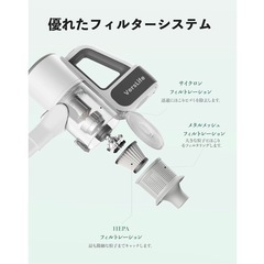 新品　掃除機 コードレス の画像