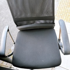 デスクチェア　パソコンチェアの画像