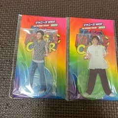 west アクリルスタンドの画像