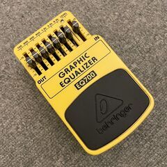 BEHRINGER EQ700 グラフィックイコライザー - S...
