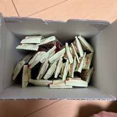 開封済み明治ほほえみらくらくキューブの画像