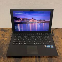 ノートPC VAIO「SVZ1311AJ」Windows10 P...