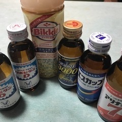 栄養ドリンクなど（全て未開封品）