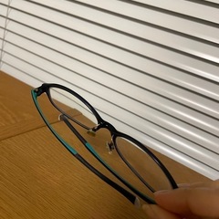 キッズ　遠近両用メガネの画像